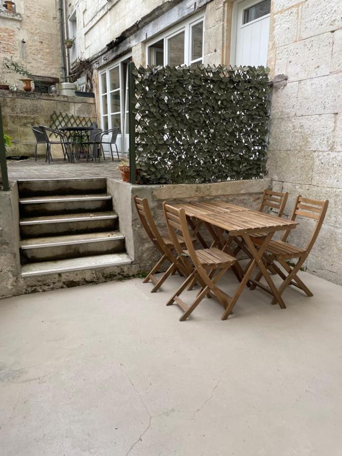 Auberge Du Boisne Villebois-Lavalette Kültér fotó