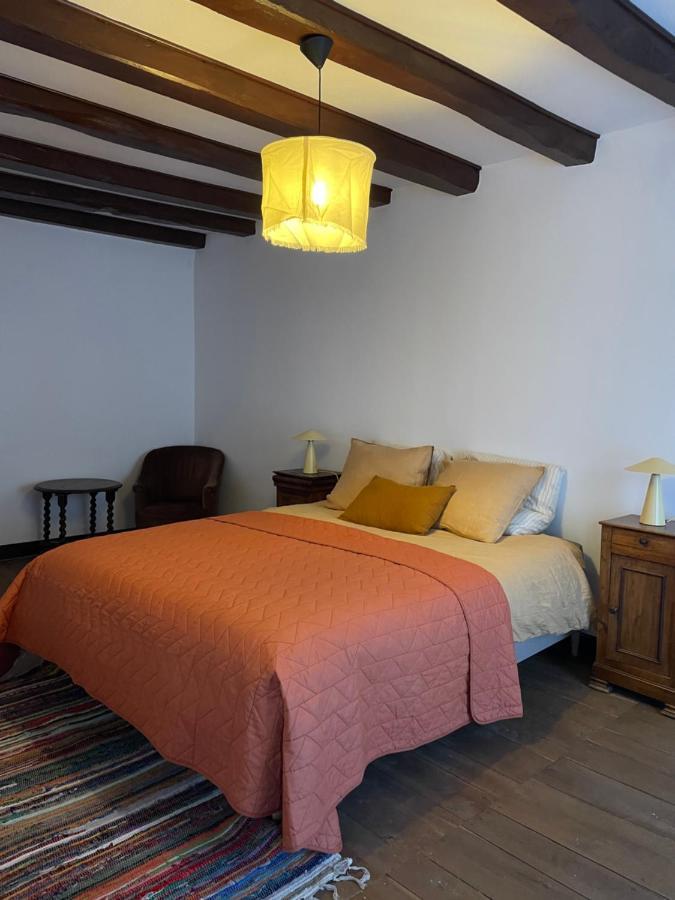 Auberge Du Boisne Villebois-Lavalette Kültér fotó